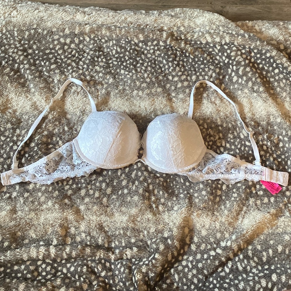 La SENZA bra white mesh